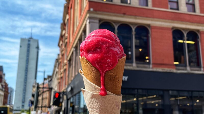 where to get the best ice cream in greater manchester places