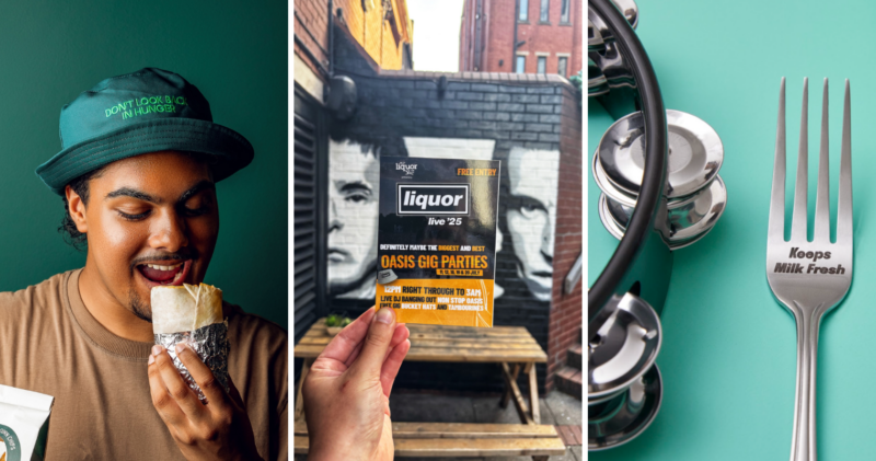 Best Oasis-themed deals offers and specials in Manchester city centre right now