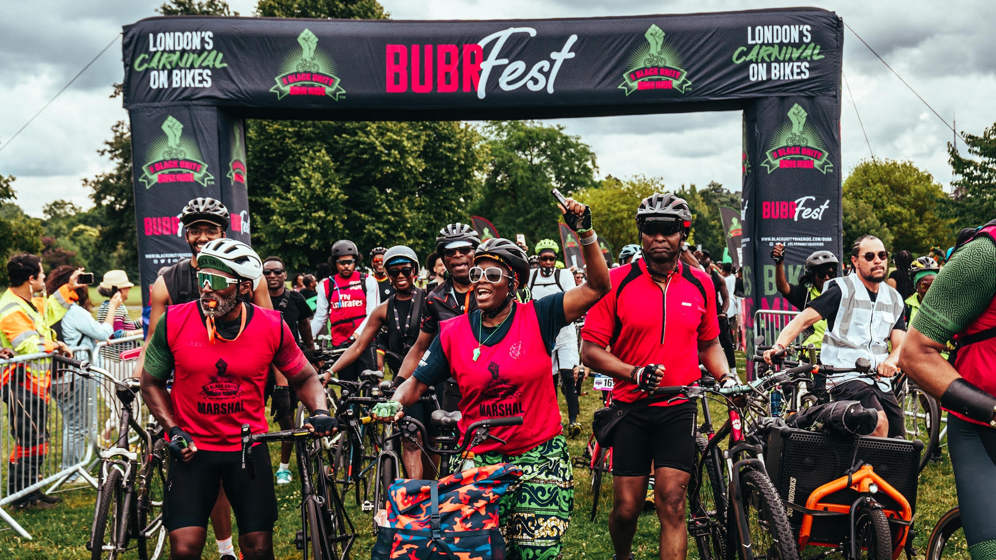 Black Unity and Culture Bike Ride Manchester 2025