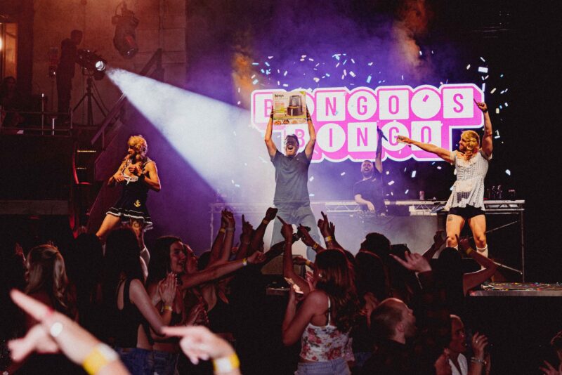 Bongo's Bingo at Kendal Calling festival 2025