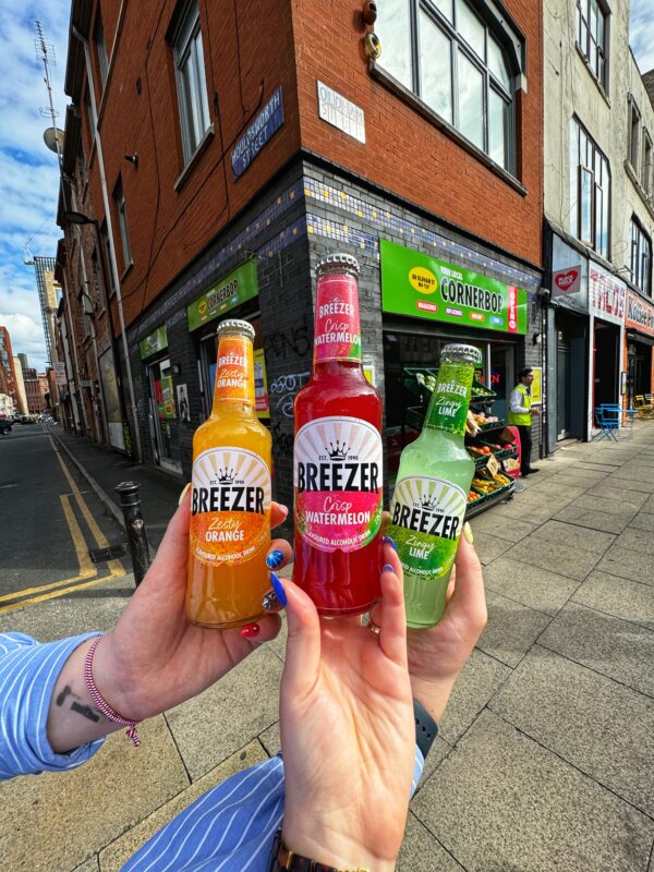 Nostalgic ready-to-drink Breezer makes UK return after a decade