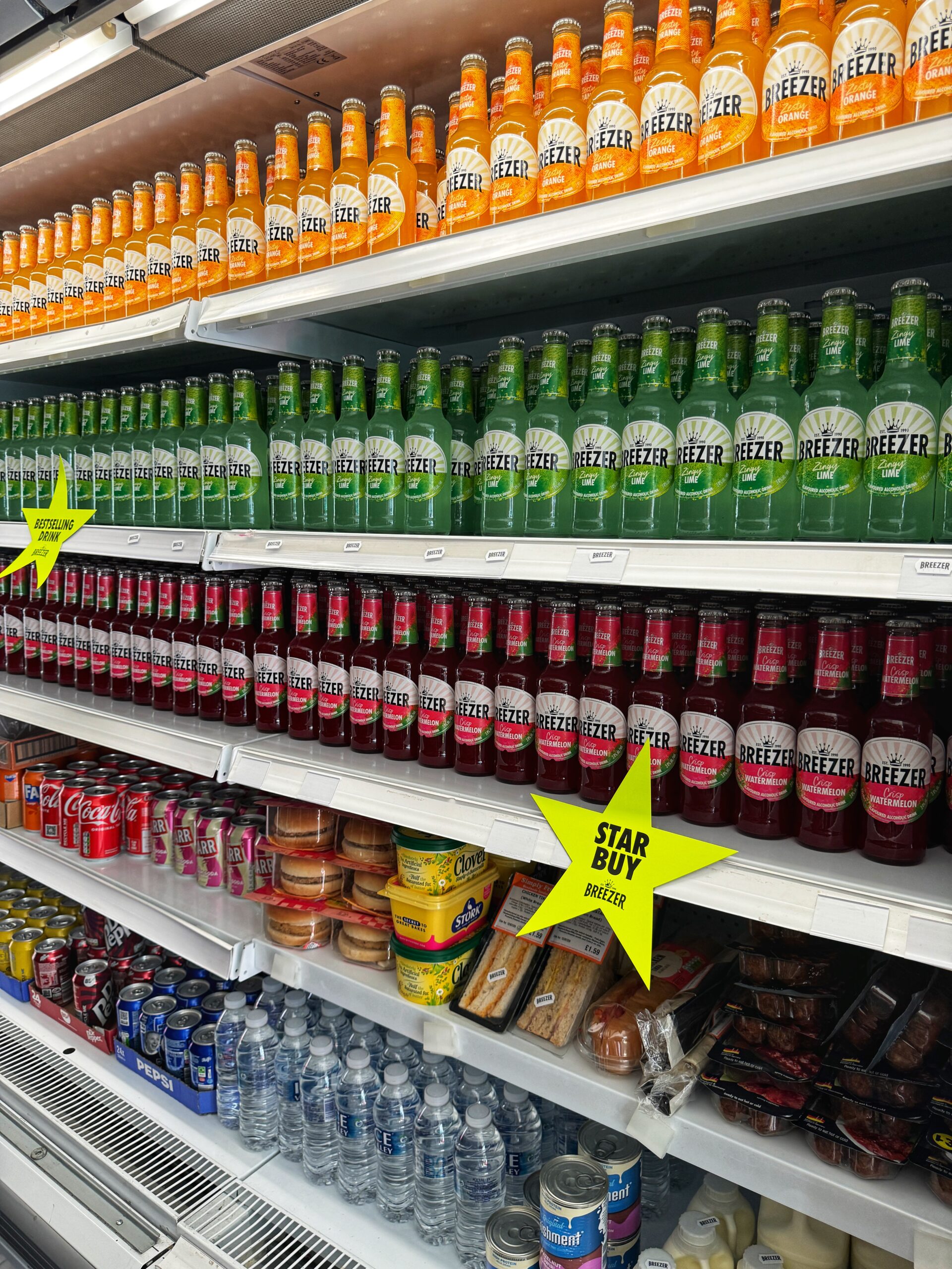 Nostalgic ready-to-drink Breezer makes UK return after a decade