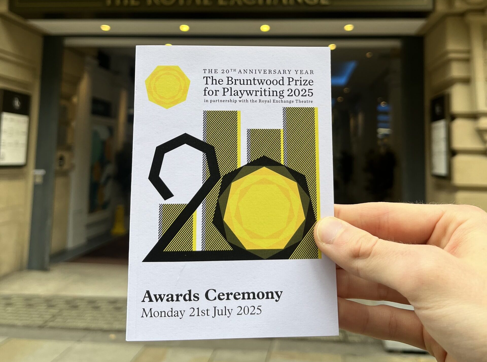 All the talented winners of this year’s Bruntwood Prize for Playwriting 