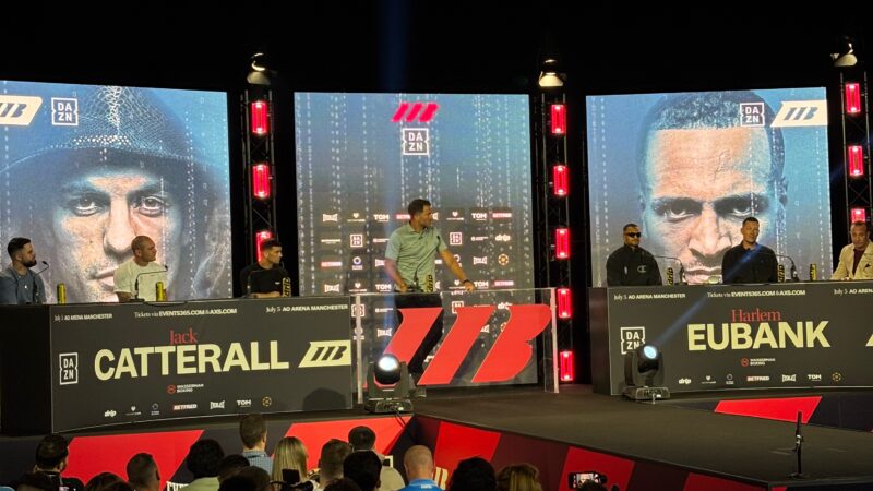 Jack Catterall vs Harlem Eubank presser