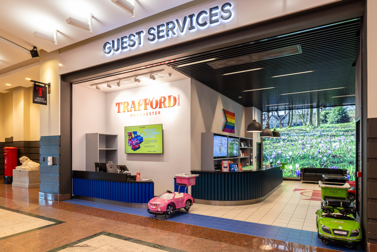 Trafford Centre Guest Services