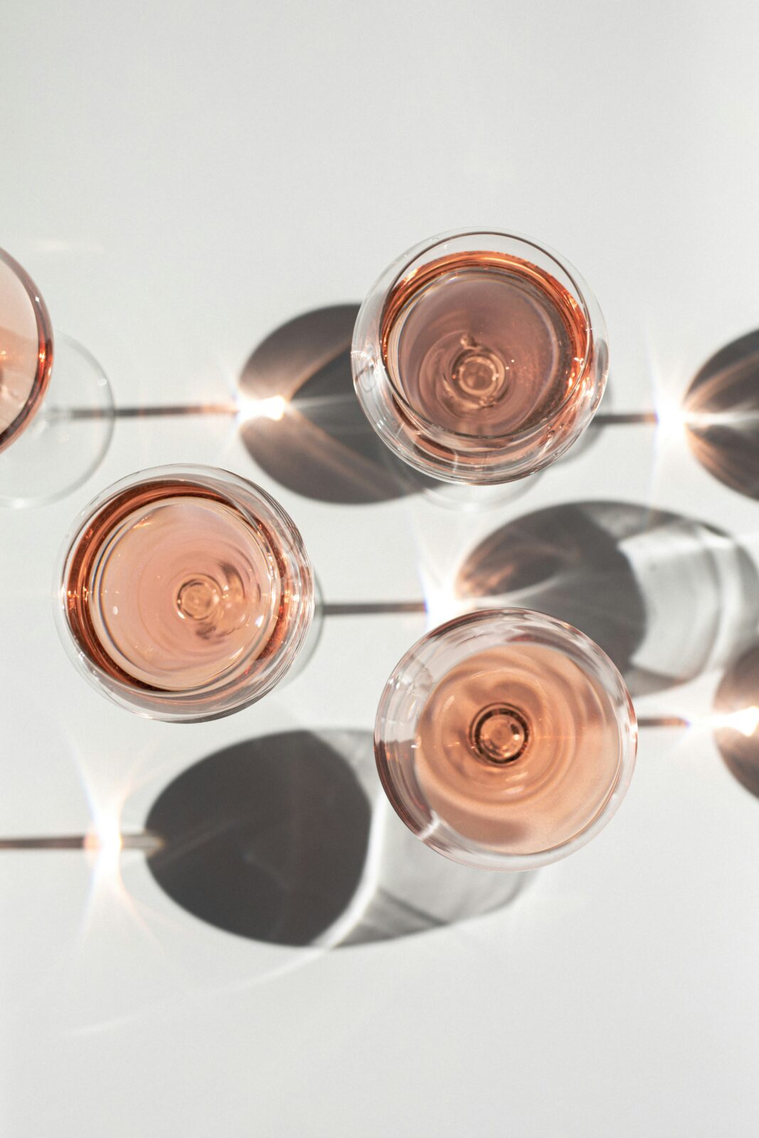 Rose wine