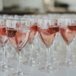 Rose wine