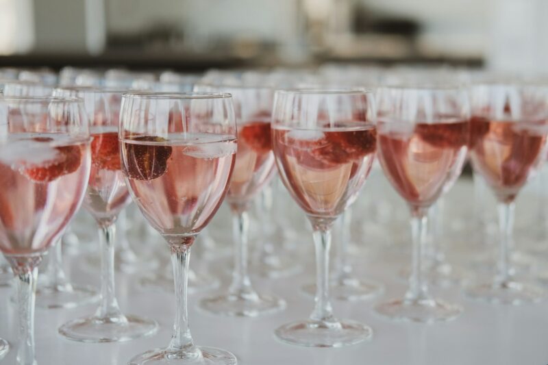 Rose wine