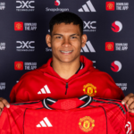 what position does Diego Leon Man United play?