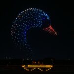 Candlelit concert drone show Manchester events