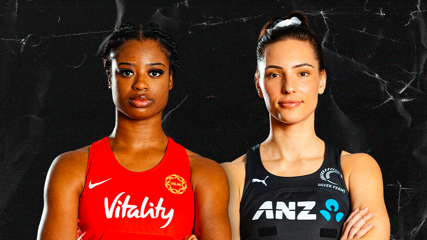 England netball Manchester AO Arena tickets 2025