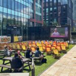 free places to watch Wimbledon 2025 in Manchester city centre