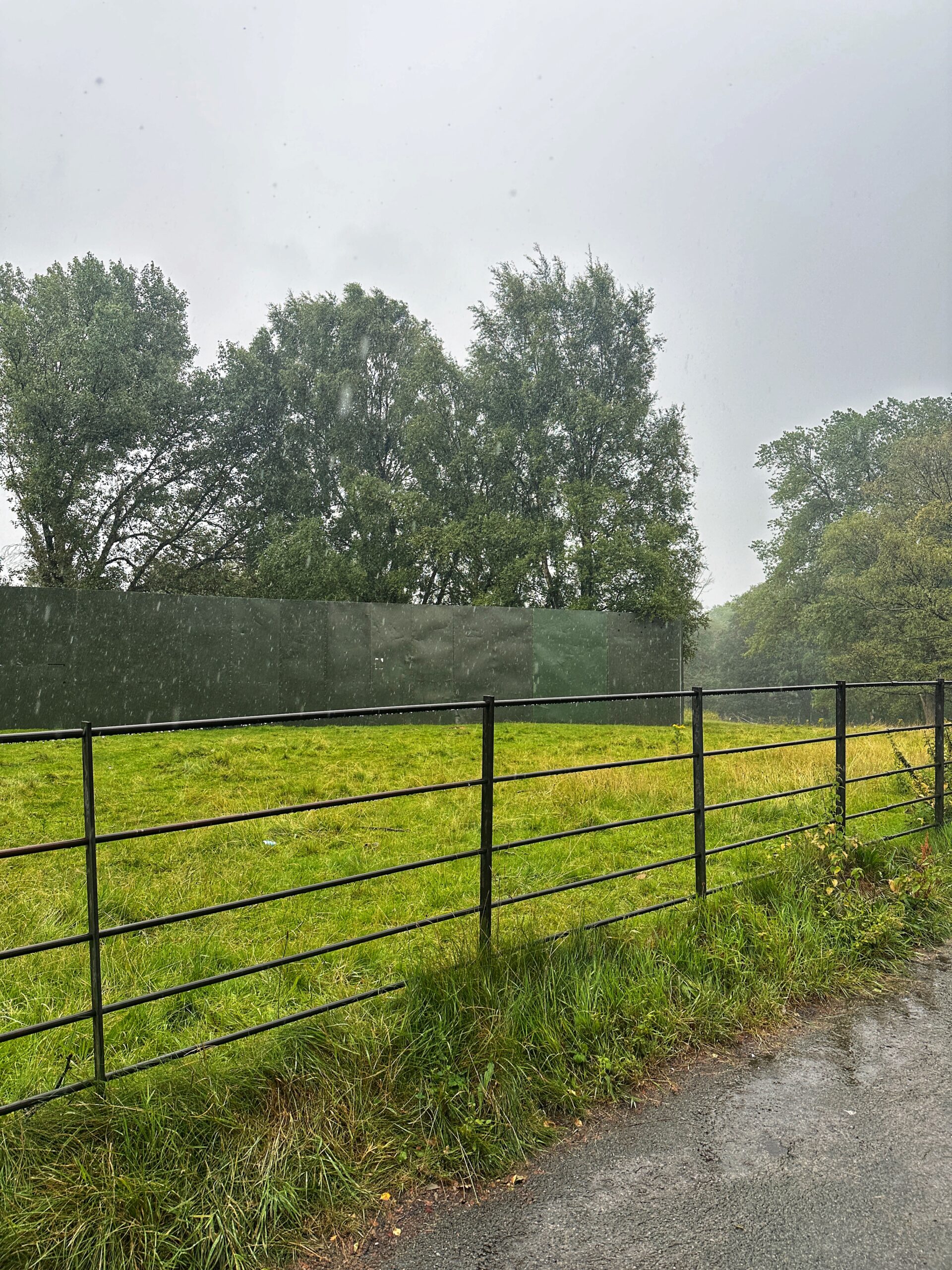 Heaton Park's 'Gallagher Hill' where people have been watching Oasis for free is no more