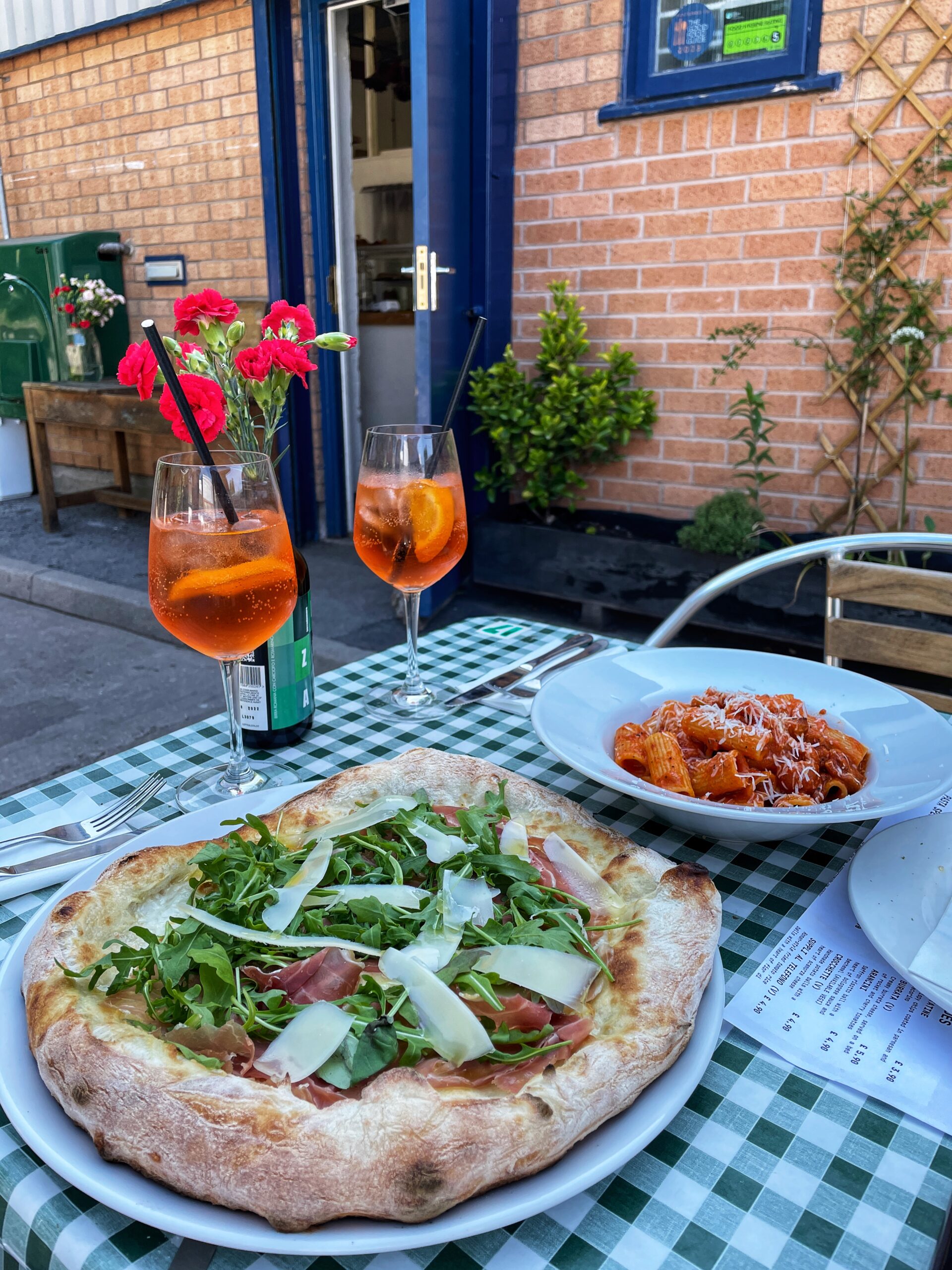 Lupo Caffe Italiano in Prestwich has been named the best restaurant in the North West in the Good Food Guide