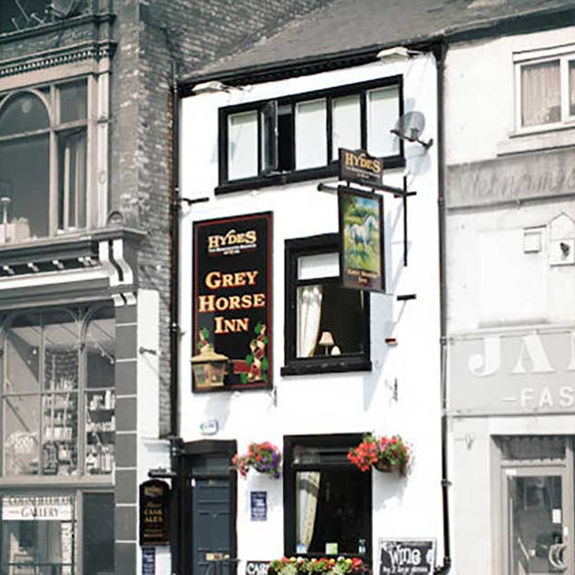 grey horse inn pub manchester