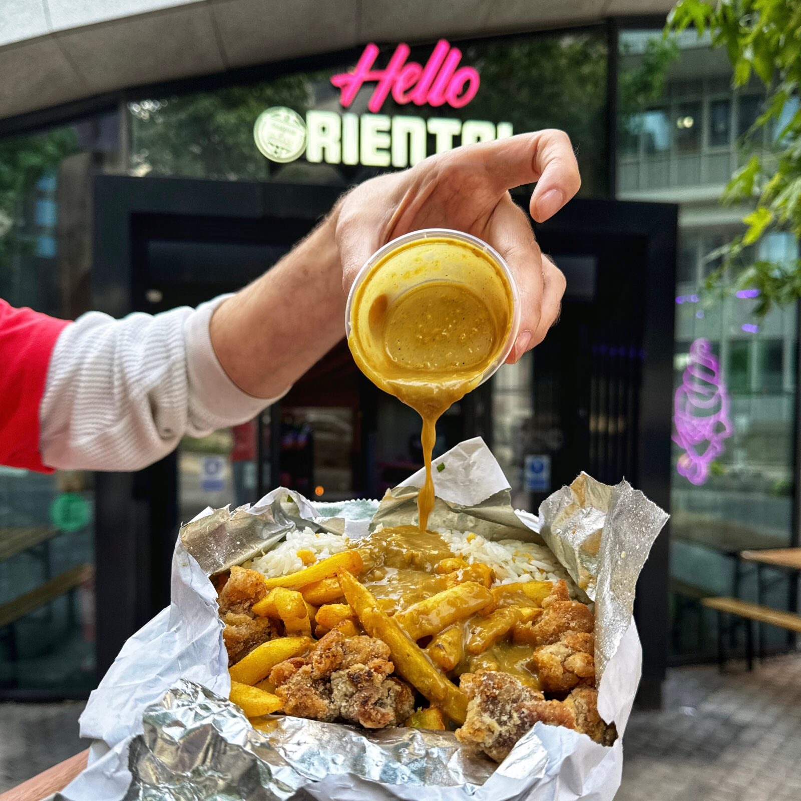 food offers oasis manchester