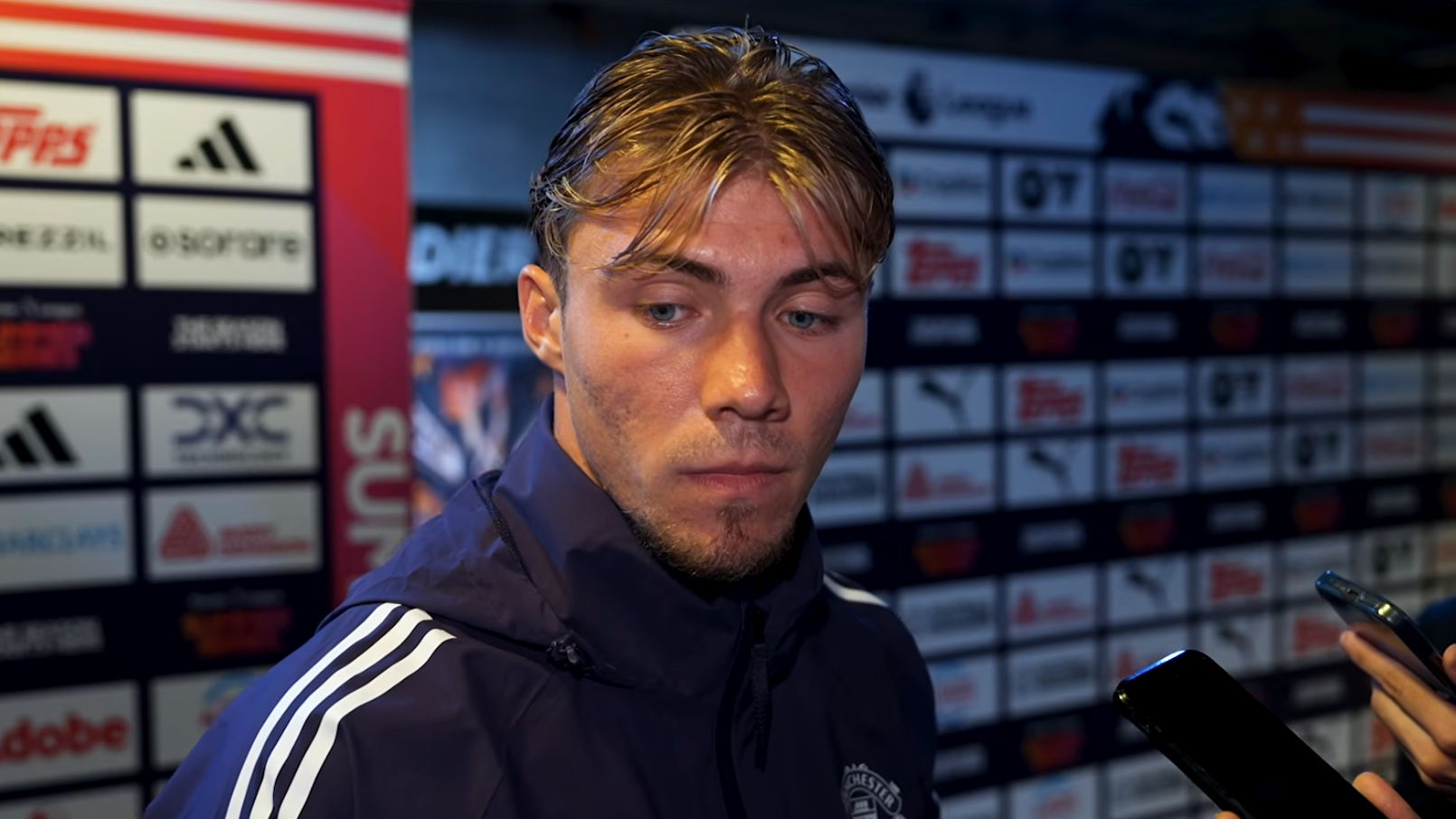 Ramsus Hojlund wants to stay at Man United