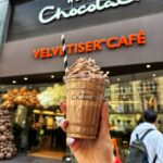 A hot choc shake from Hotel Chocolat