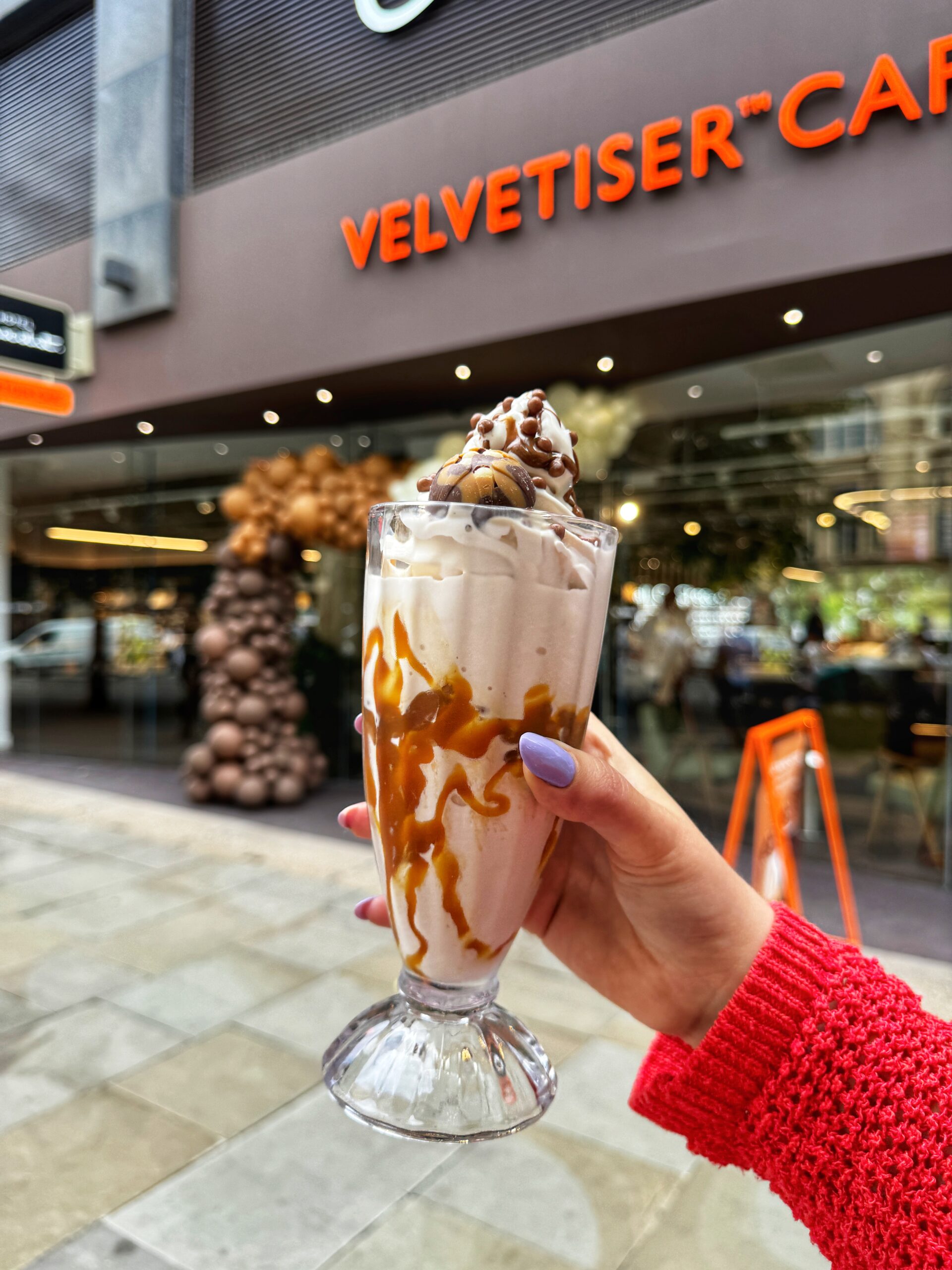 Exclusive-to-Manchester ice cream sundaes