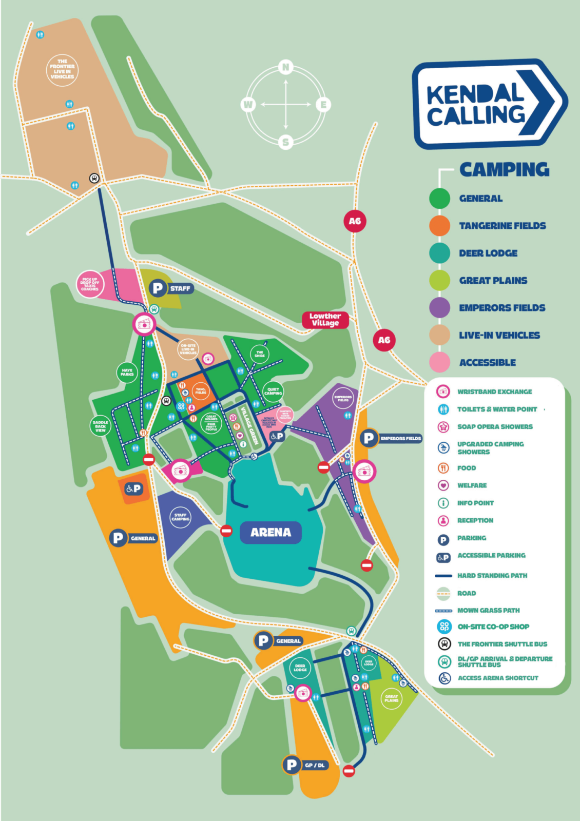 kendal calling 2025 details