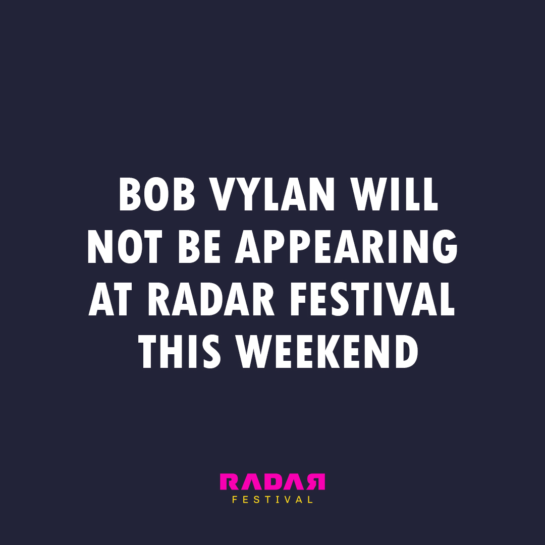 radar festival cancels bob vylan set