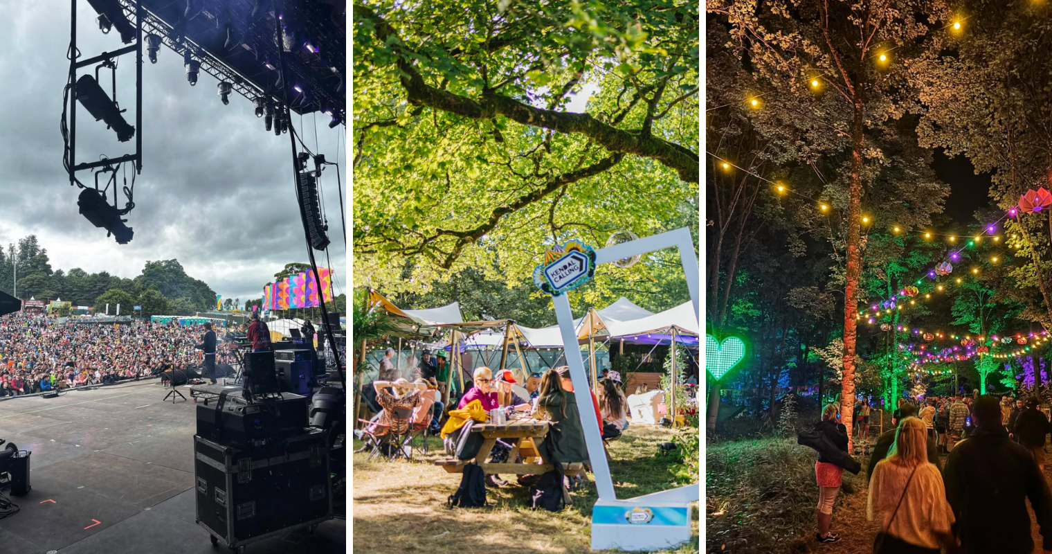 Kendal Calling guide 2025 important info