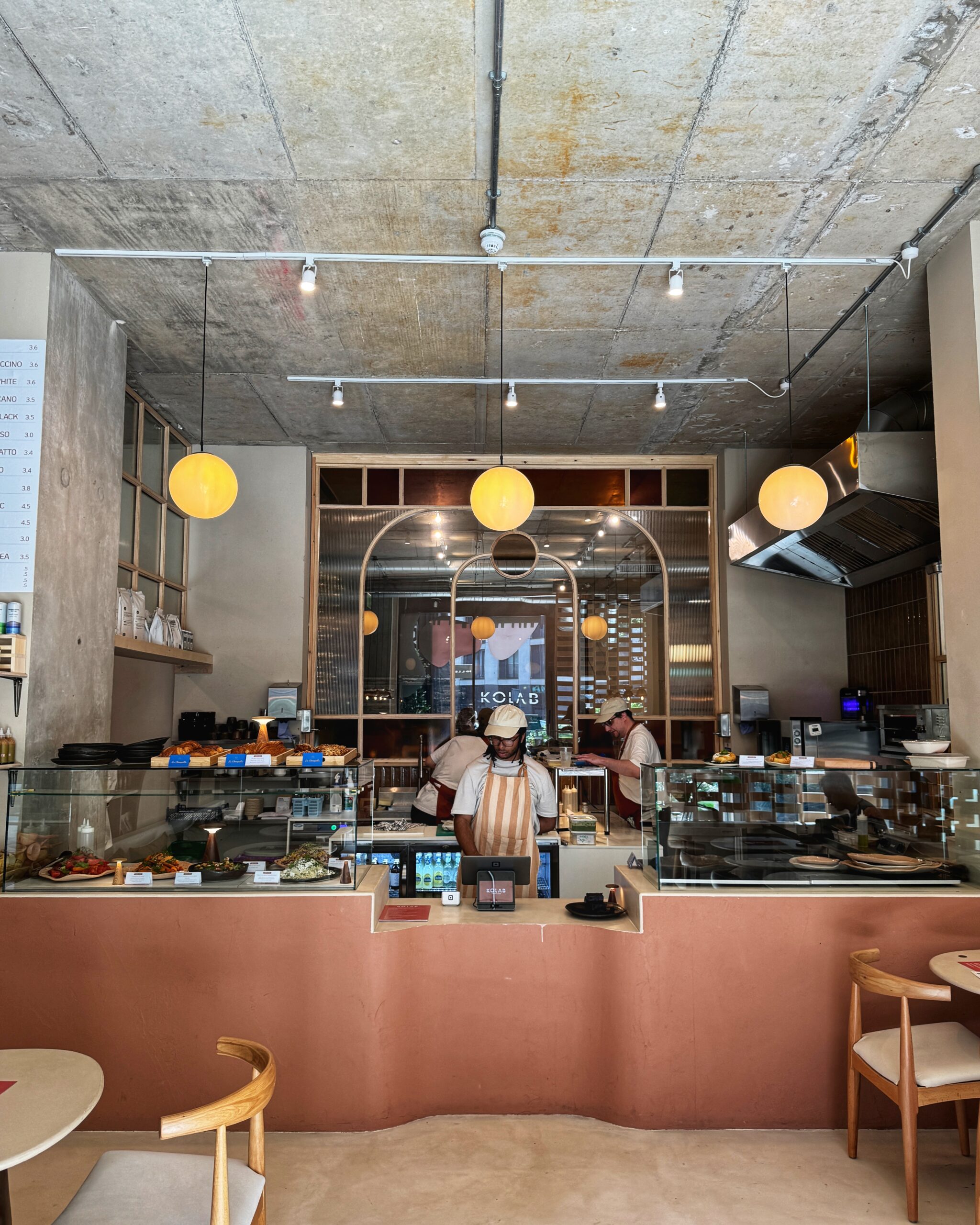 Inside Kolab Kitchen