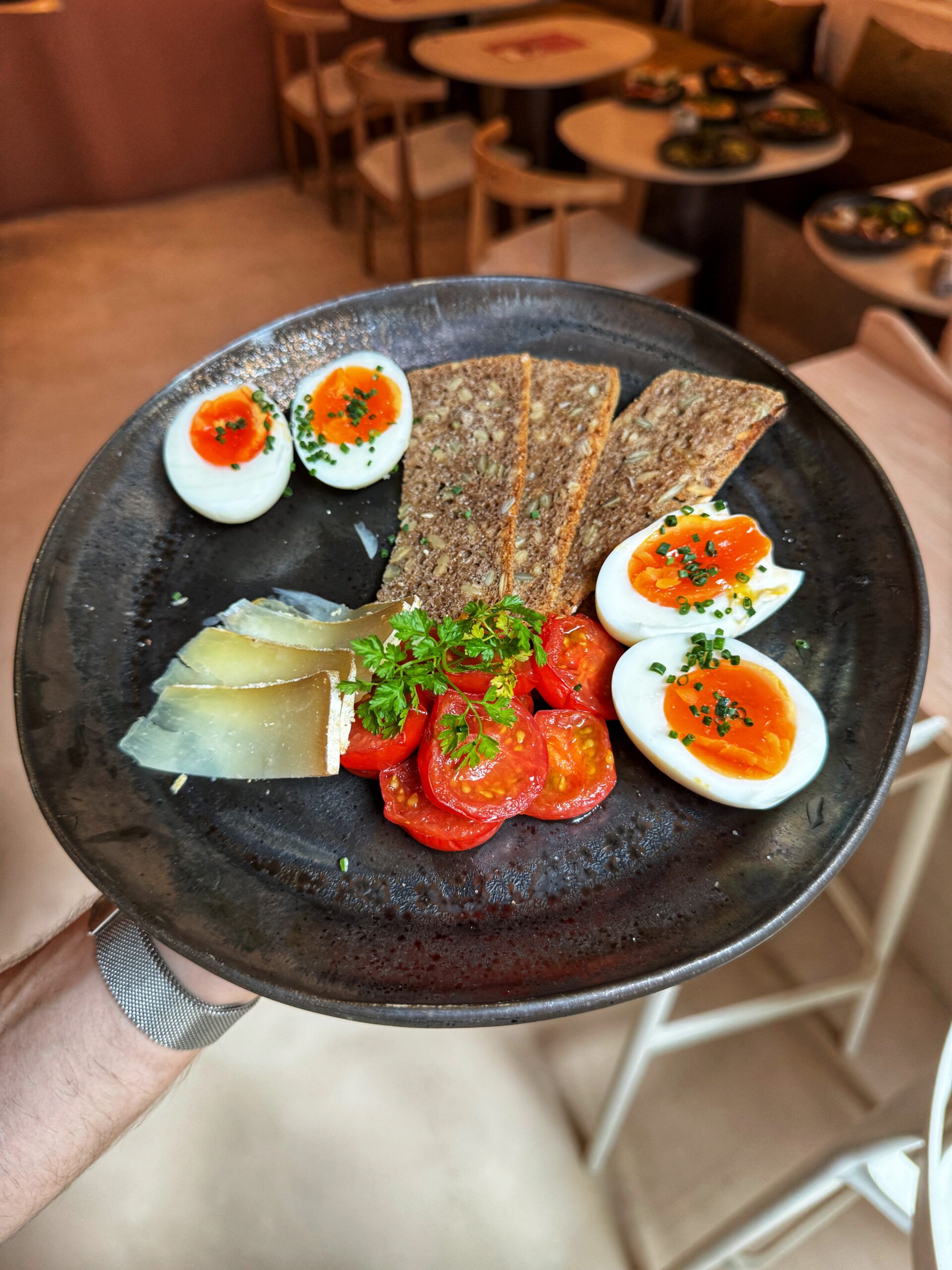 The Copenhagen breakfast