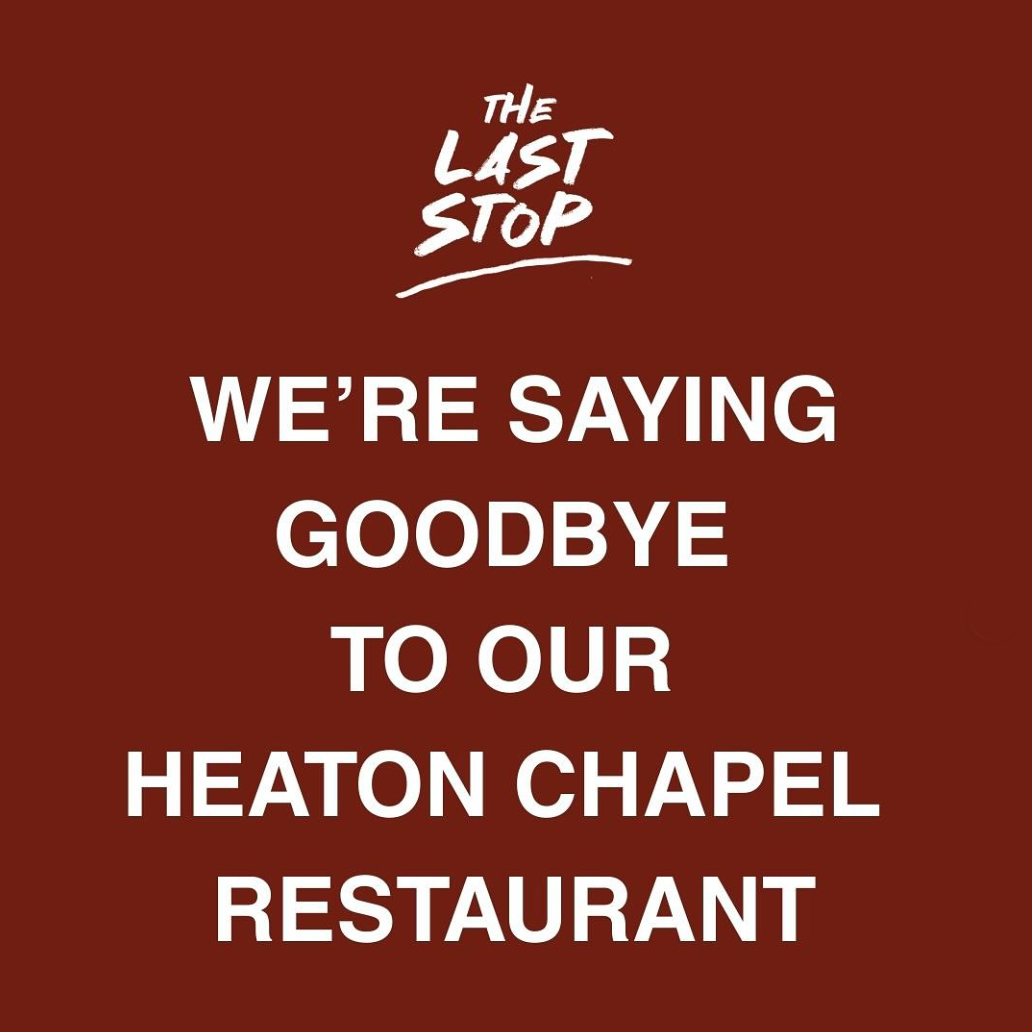the last stop shutting down