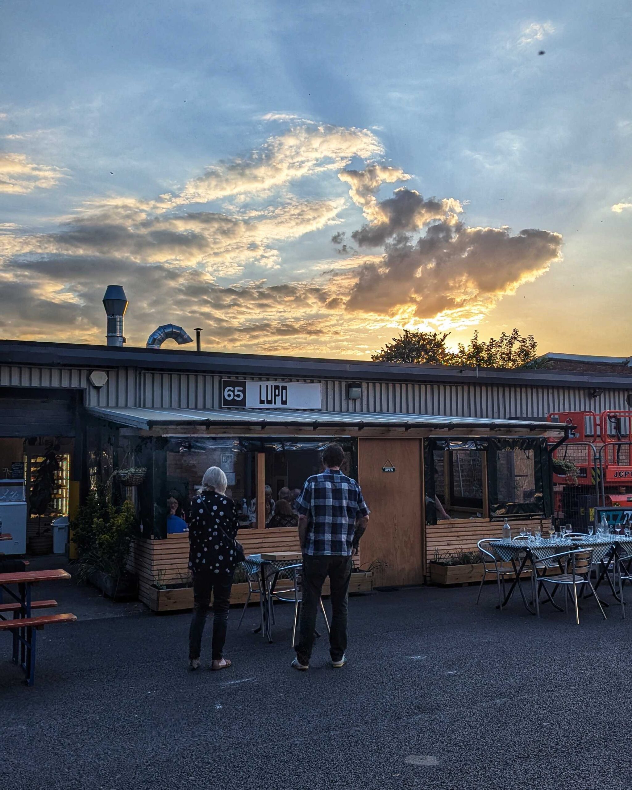Lupo Caffe Italiano in Prestwich has been named the best restaurant in the North West in the Good Food Guide