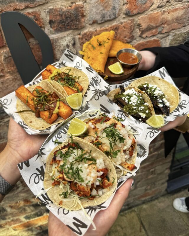 Madre and Bundobust are teaming up
