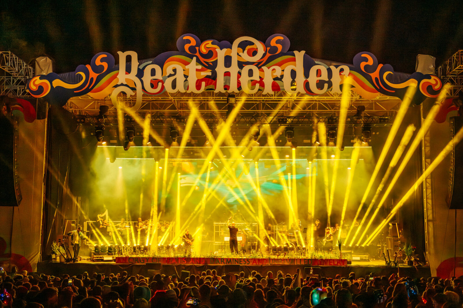 beat herder lineup