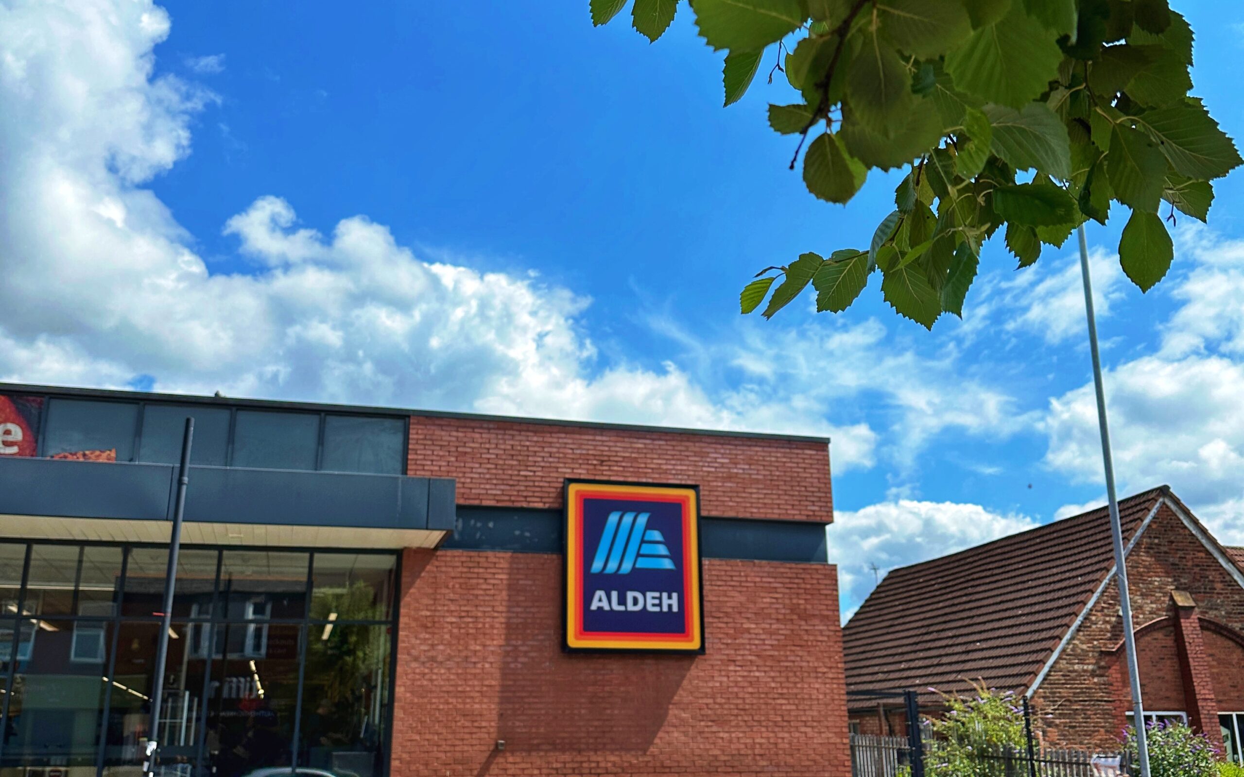 Make Aldeh sign in Prestwich permanent petition