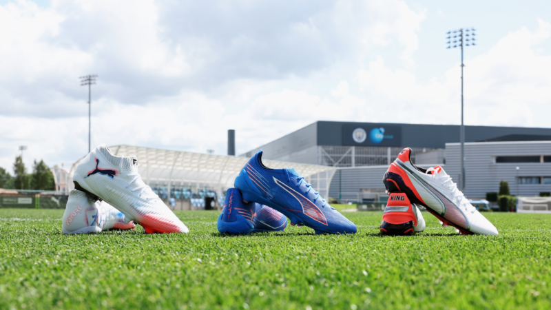 Man City sign record-breaking deal to stay with Puma