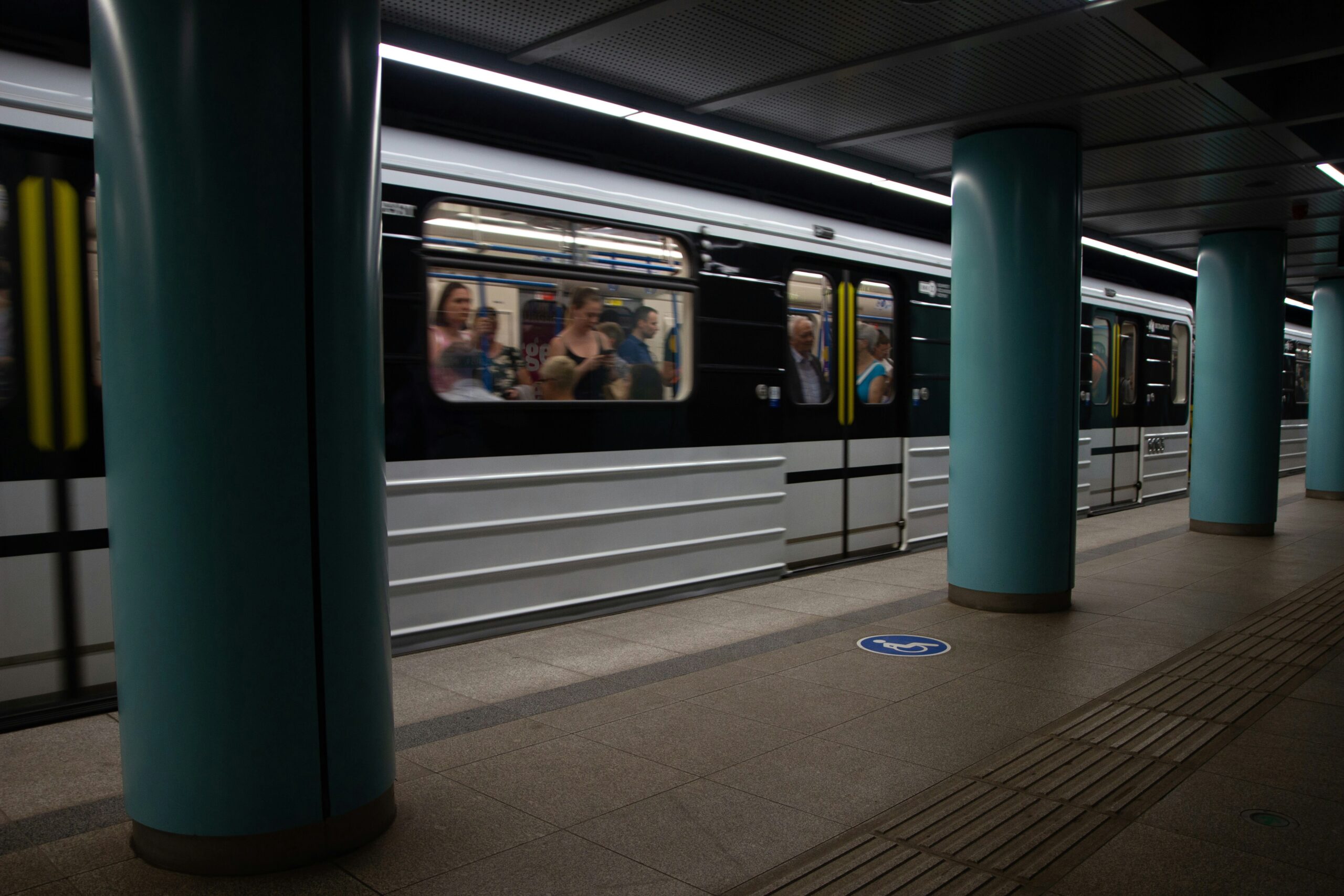 Underground train