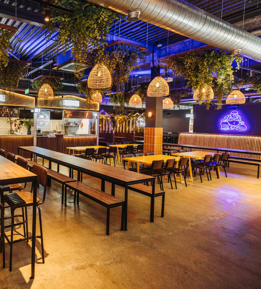 market place food halls london