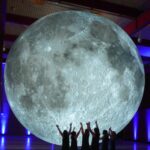 Museum of the Moon installation Macclesfield