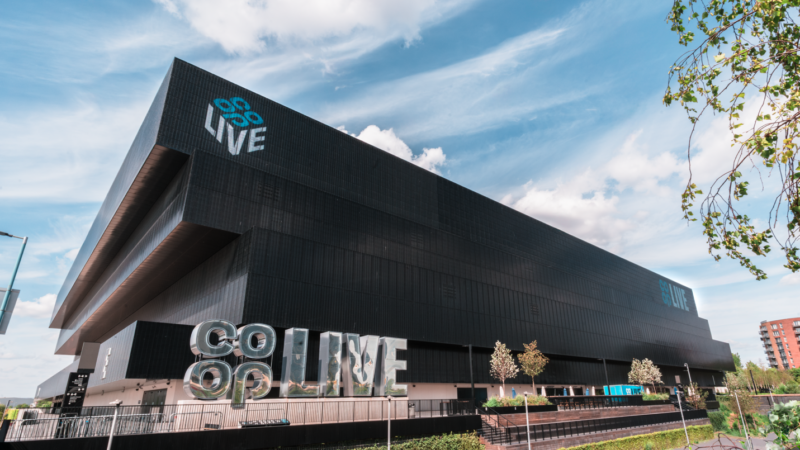 NBA coming to Manchester Co-op Live
