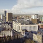 new food hall opening in Ryland building old Debenhams department store Manchester