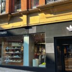 new Oasis adidas collab shop Manchester city centre