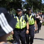 Police issue update on Oasis arrests and fence-jumpers