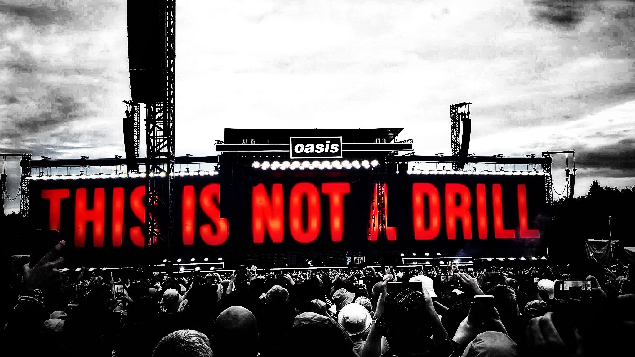 Oasis Live '25 reunion world tour album