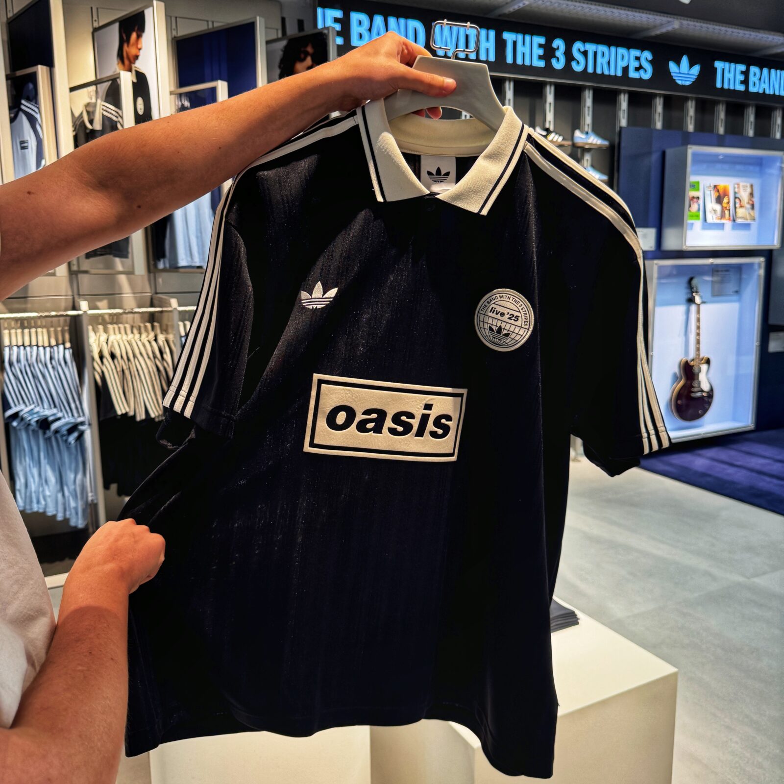 oasis jacquard jersey