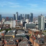 The view from the top of One Port Street. Credit: The Manc Group