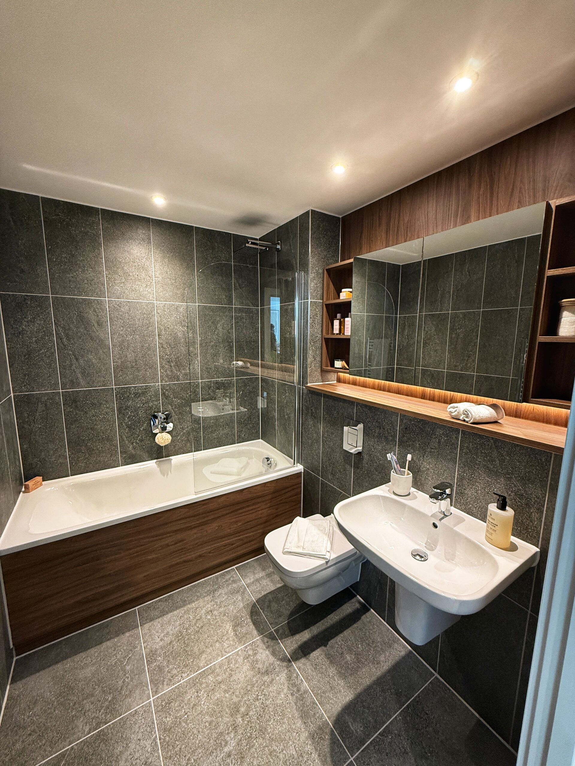 Inside a One Port Street apartment