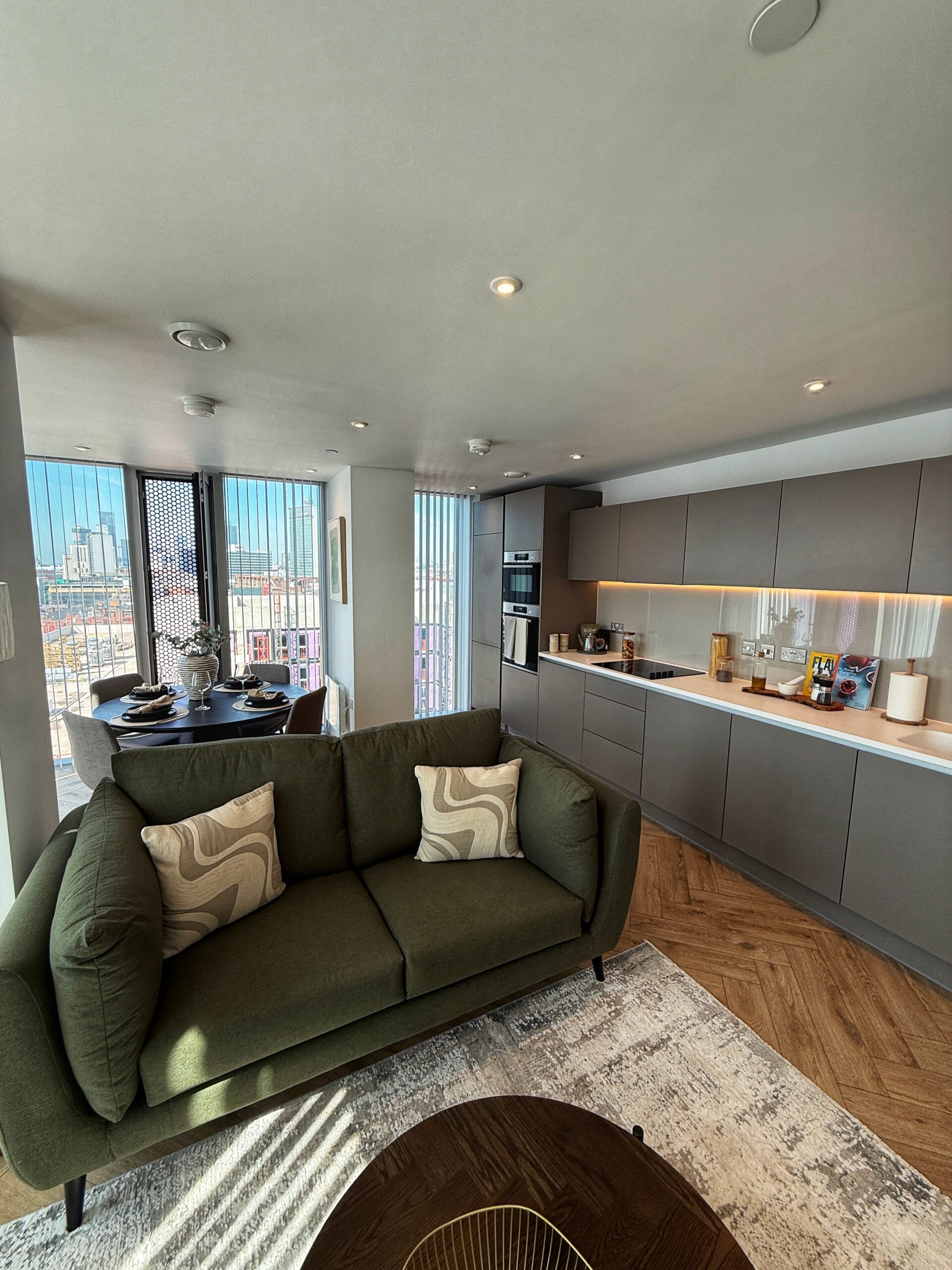 Inside a One Port Street apartment