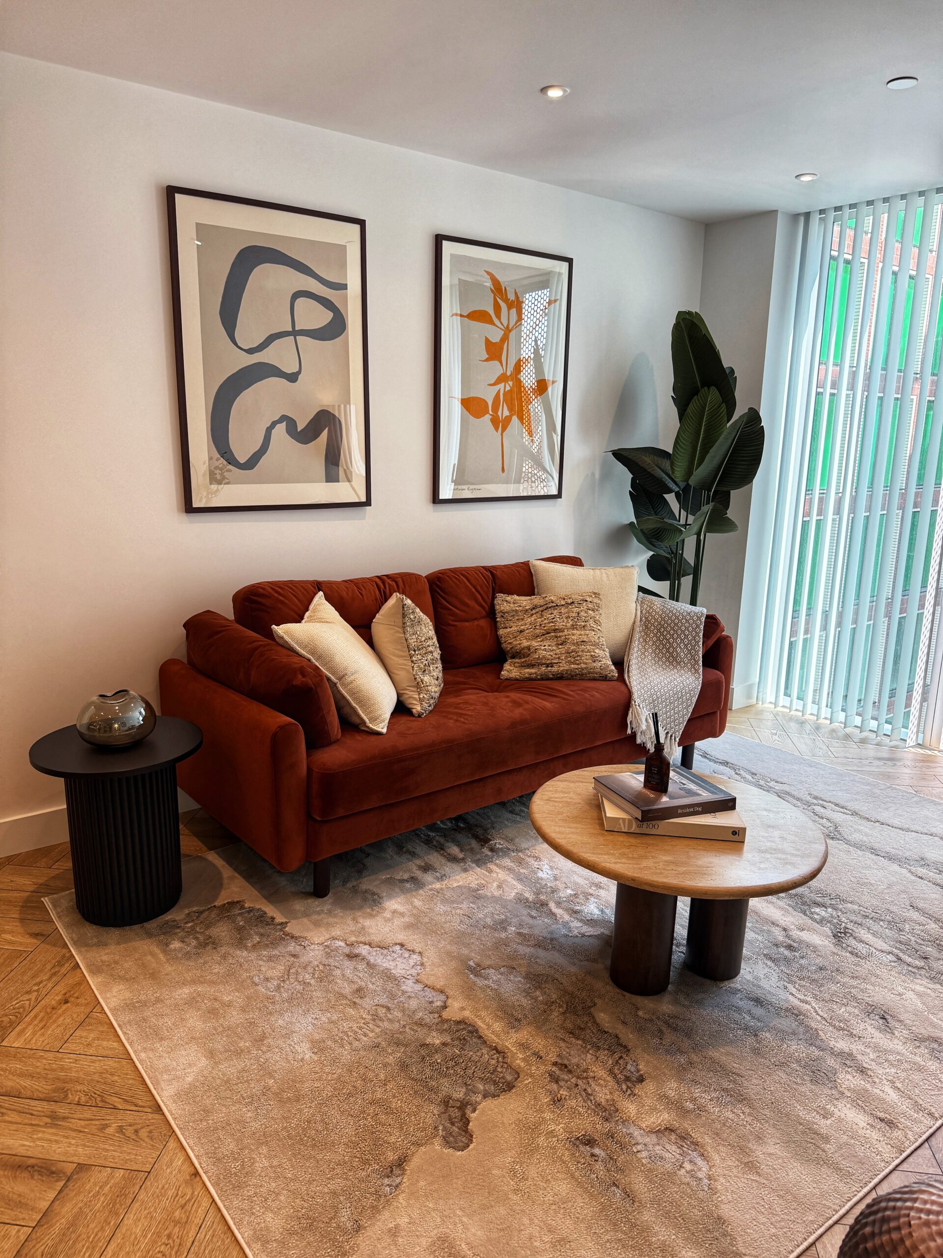 Inside a One Port Street apartment