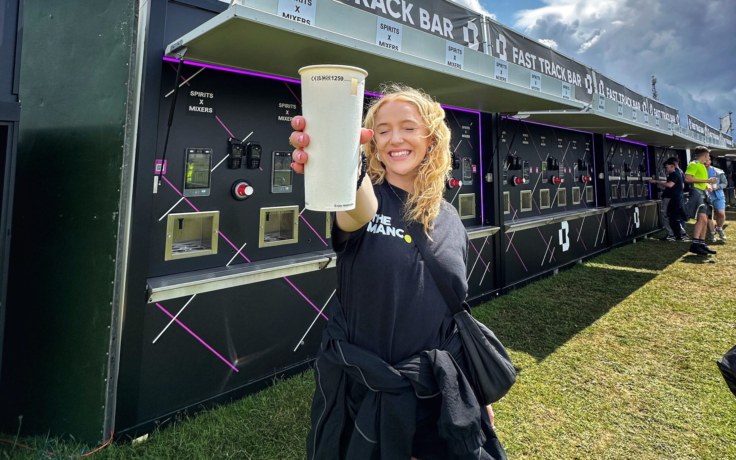 Drinks prices for Oasis at Heaton Park in Manchester