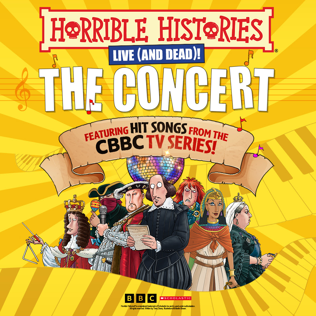 horrible histories the concert tickets