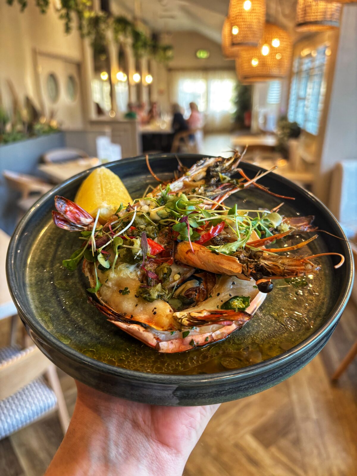 gambas al ajillo 
